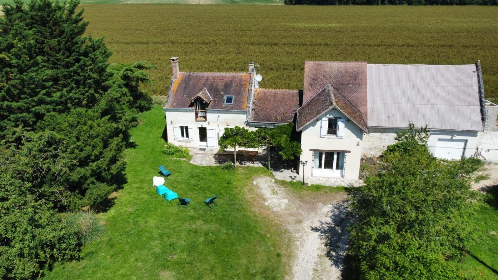 Gites De La Benardiere Vallieres-les-Grandes Luaran gambar