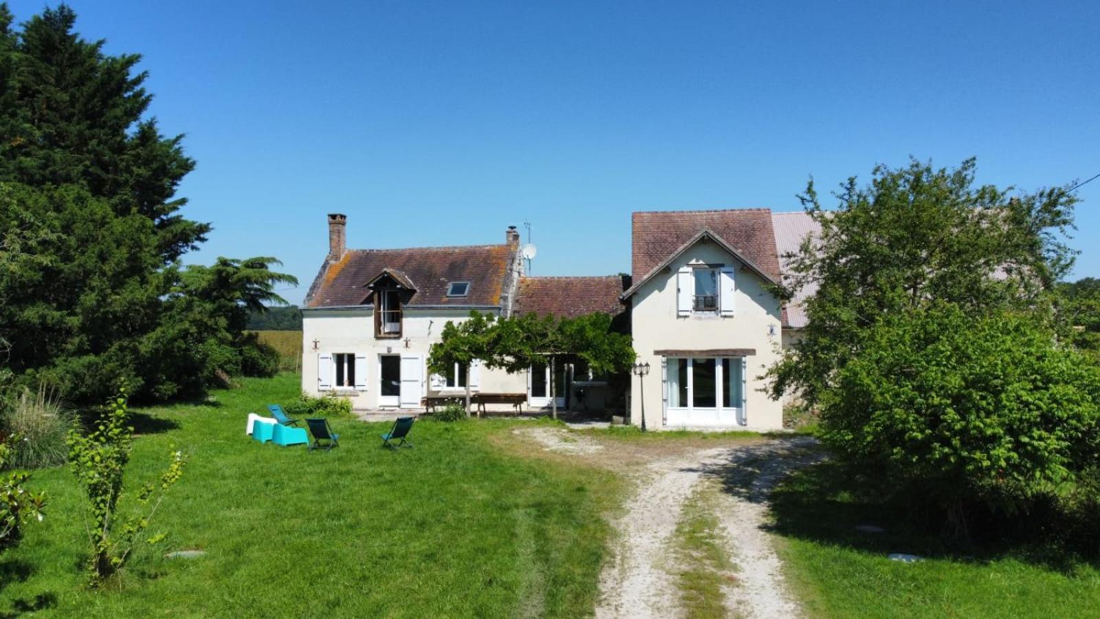 Gites De La Benardiere Vallieres-les-Grandes Luaran gambar